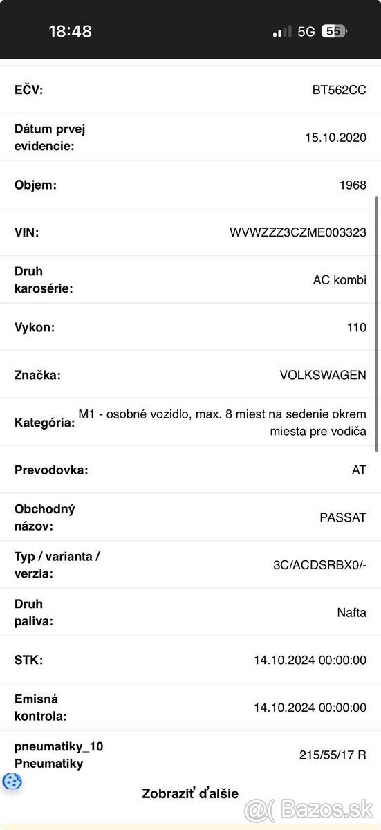 Volkswagen Passat 2.0 tdi - 7