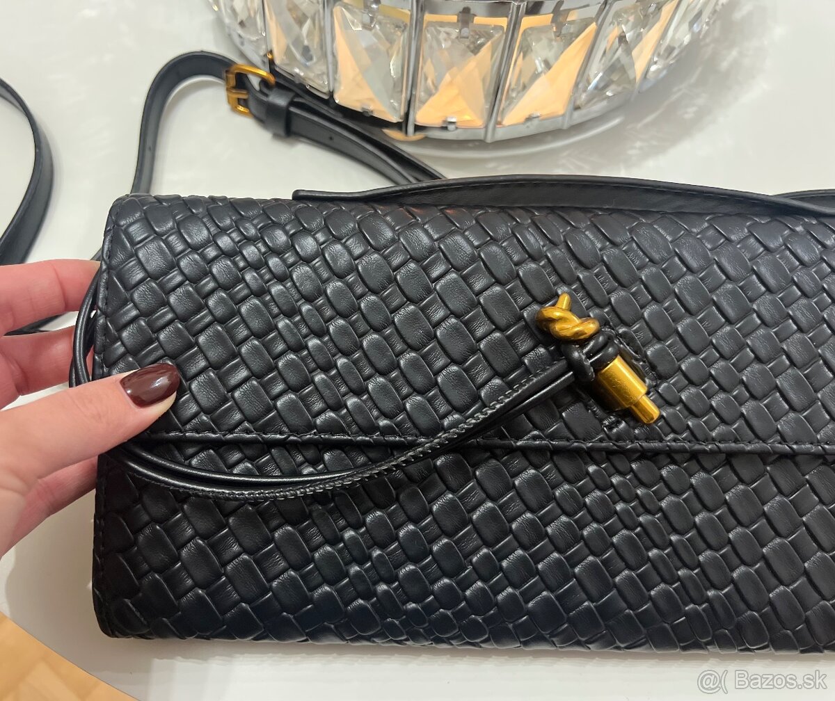 Clutch bag na styl znamej znacky bottega veneta - 7
