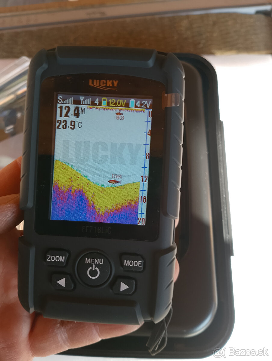 Zavážacia lodička Speeding I - 7