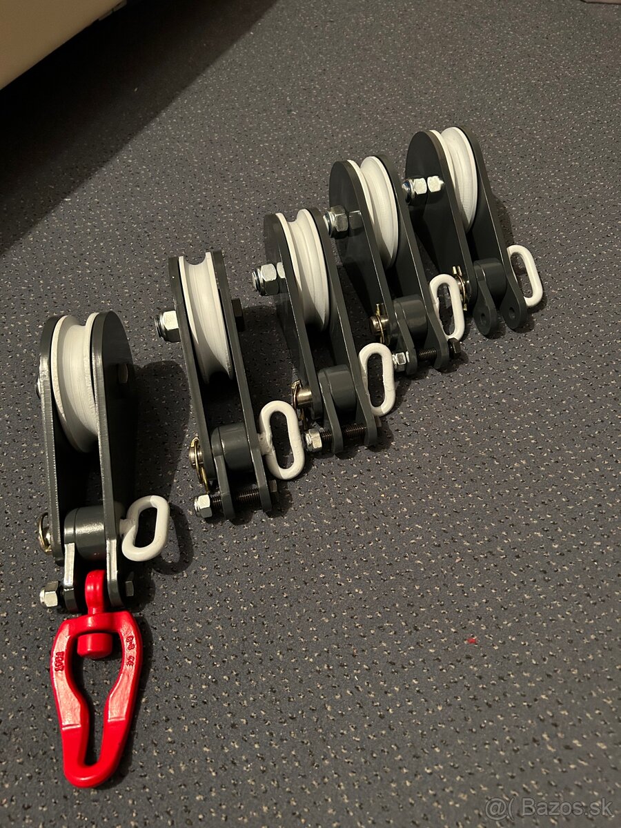 Smerová vodiaca kladka lesná LKT - UKT - 7