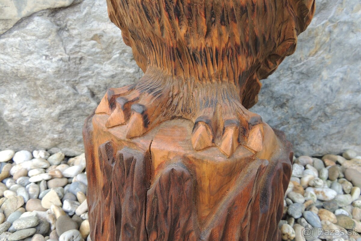 Drevorezba sova - 7