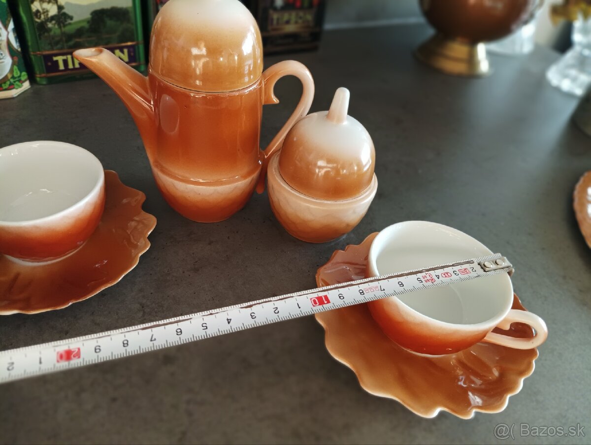 Vintage-Porcelánová súprava na kávu/čaj - 7