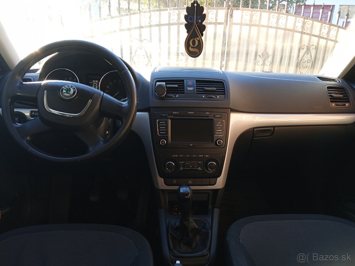 Predám škoda yeti 2.0 TDI cr 4x4 - 7
