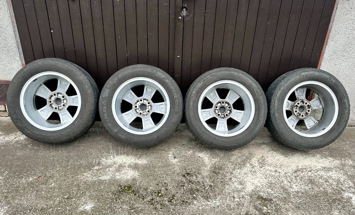 Alu kola Orion VW Škoda Audi Seat - 7