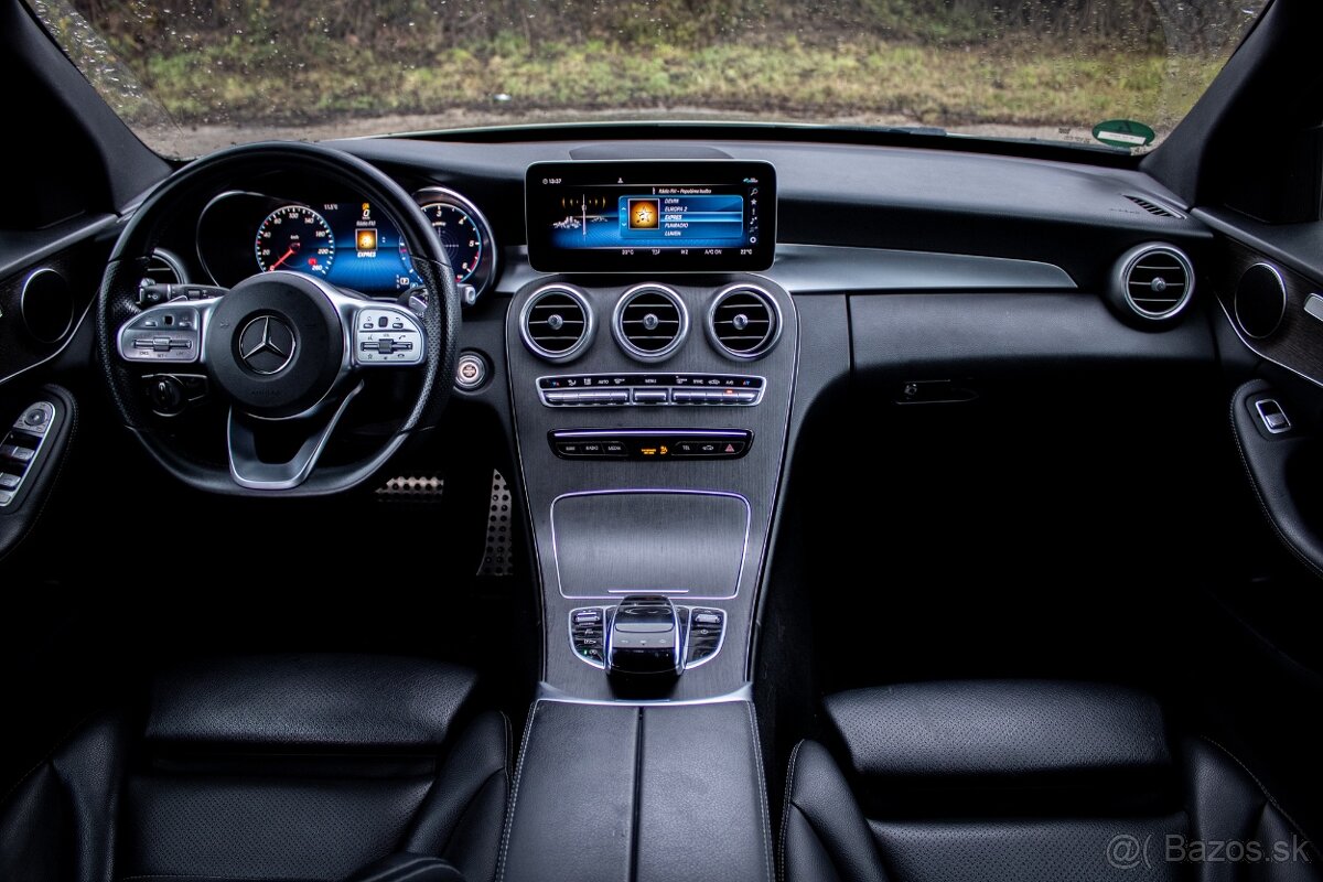 Mercedes-Benz C trieda Kombi 220d 4MATIC AMG line - 7