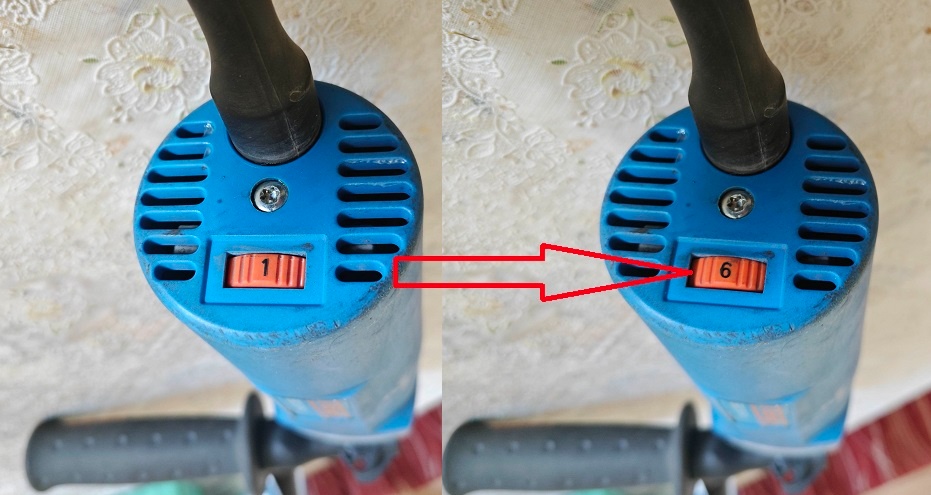 Priama profesionálná bruska Narex - 7