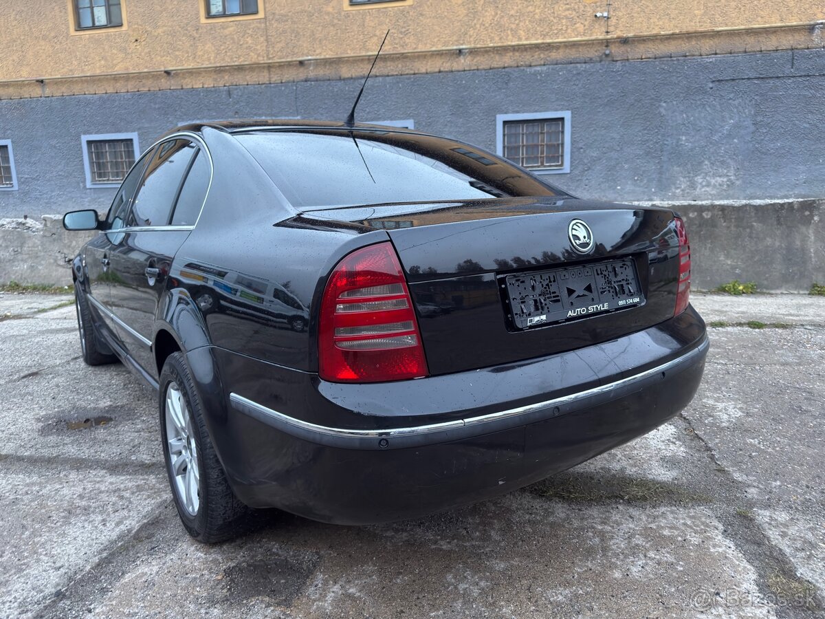 Škoda Superb I Edition 100 2.0d 103kw - 7