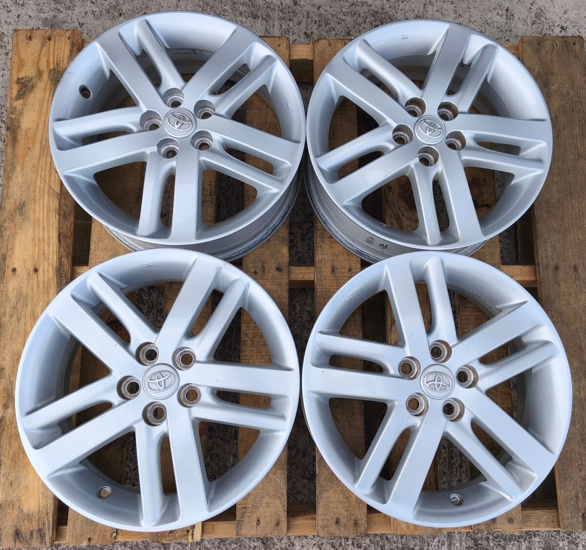 TOYOTA /PRIUS/COROLLA/AVENSIS/ALU/PNEU/R/15/16/TPMS - 7