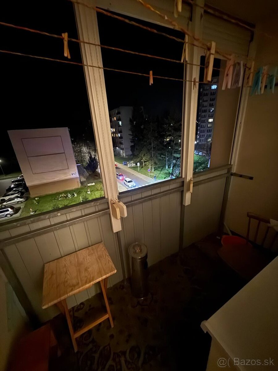 BYT 3IZBOVÝ PARTIZÁNSKE - 7