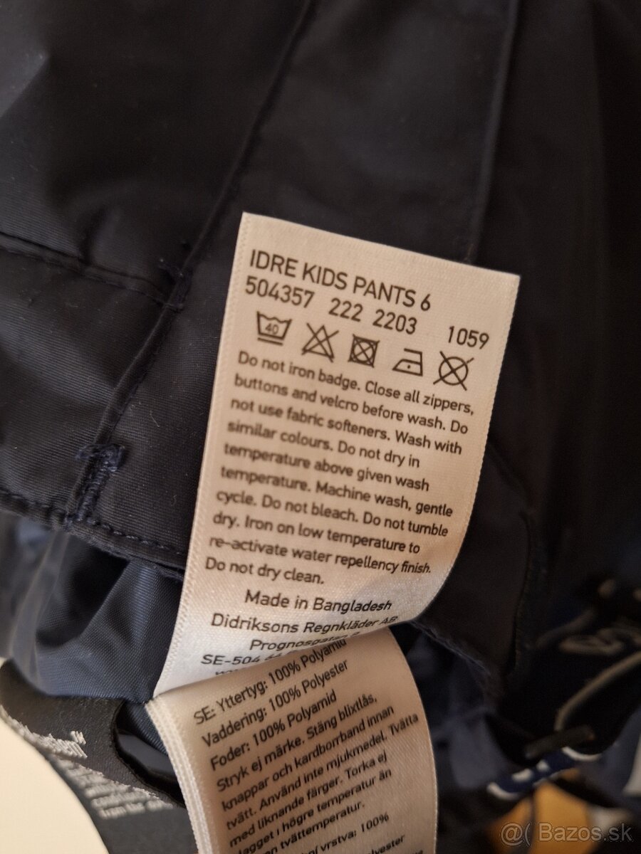 Didriksons rastúci set veľ130 - 7