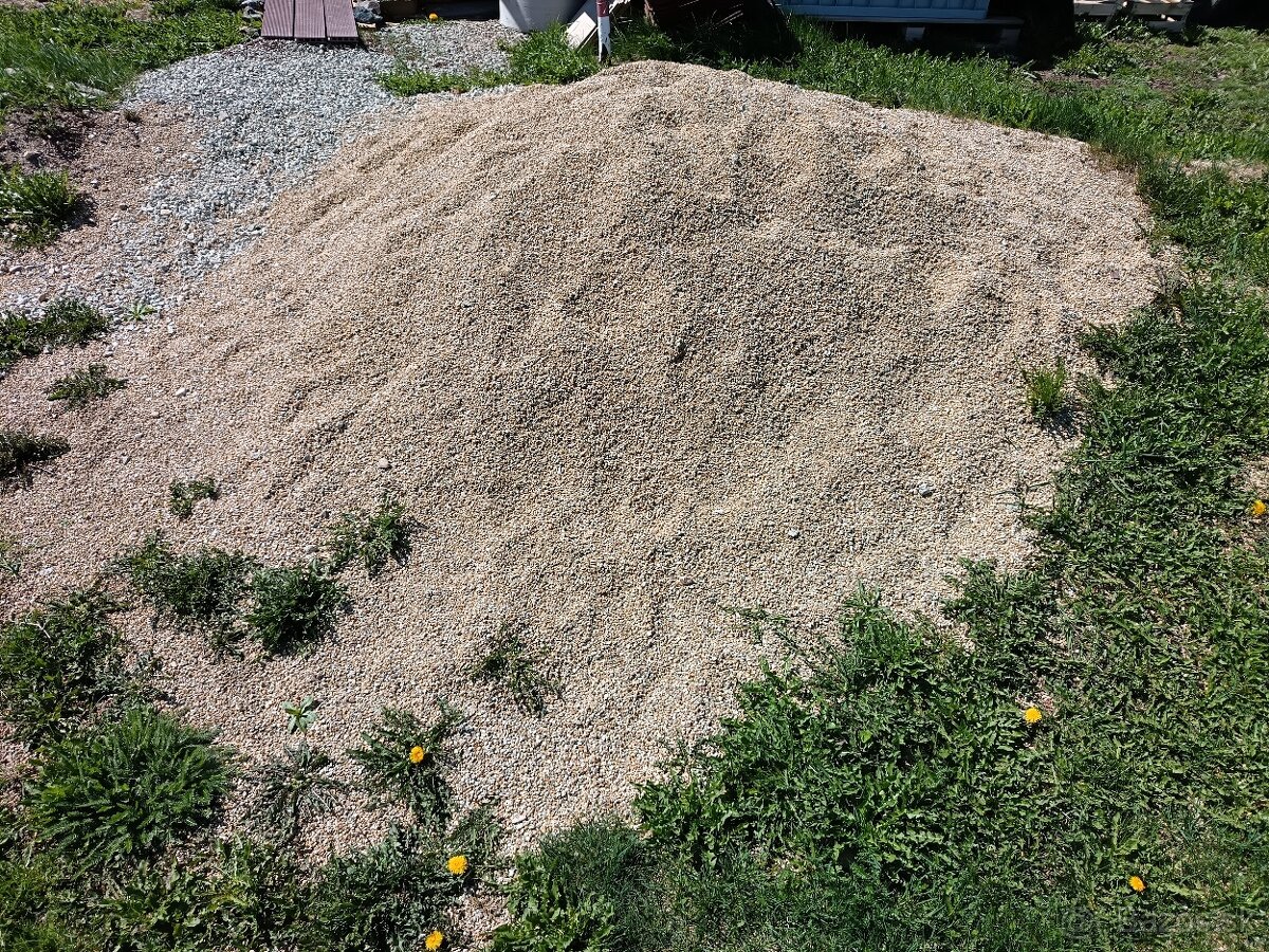 Predám kamenivo pod za kovu dlažbu....... - 7