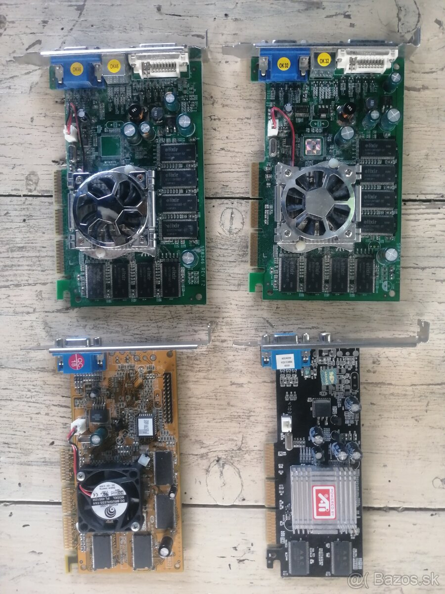 Graficke karty AGP - 7