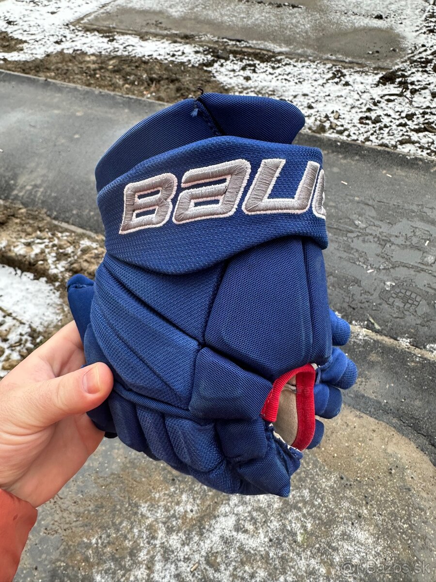 Hokejove Rukavice Bauer Team Pro - 7
