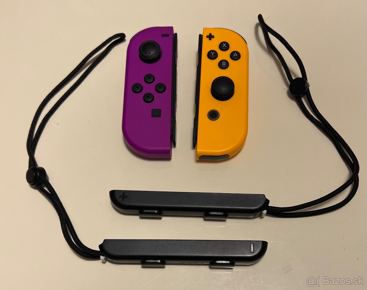 (AKTUÁLNE) Predám Nintendo Switch OLED + Púzdro + Ovladače - 7