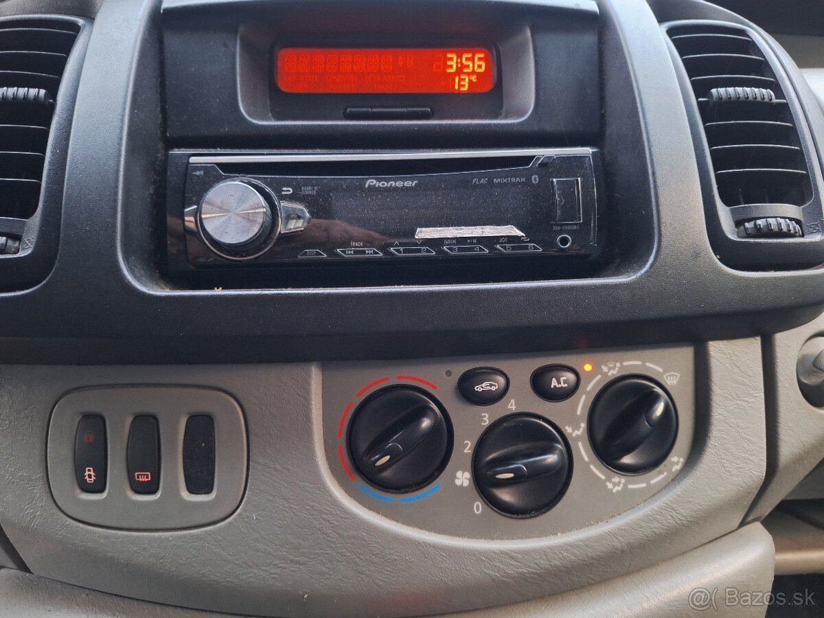 RENAULT TRAFIC 1,9DCI KLÍMA VYSOKÝ - 7