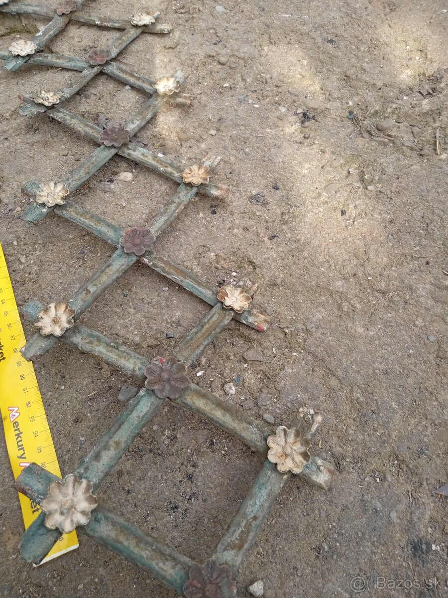 Plech.stara ozdoba na dekoráciu - 7