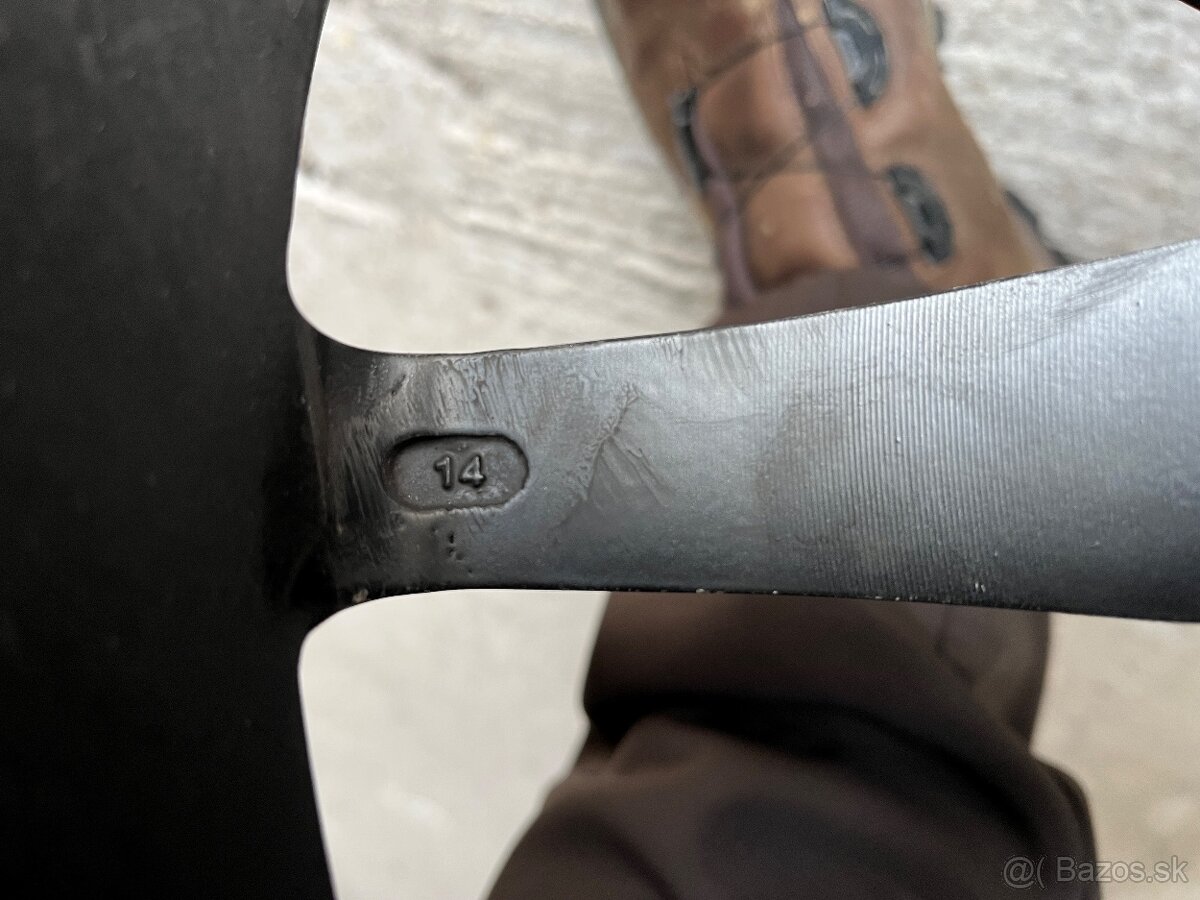 Disky BRAID 8x17 rozteč 5x114,3 Mitsubushi Lancer Evo Subaru - 7