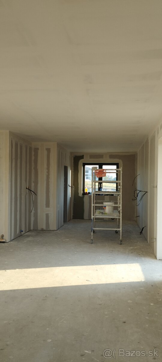 Sadrokartóny a interiérové práce - 7