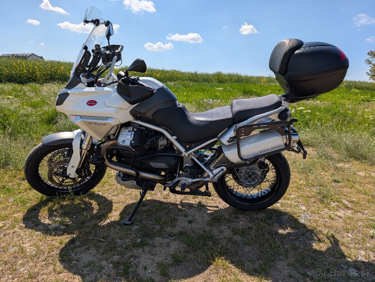 Moto Guzzi Stelvio 1200 4v 2009 - 7