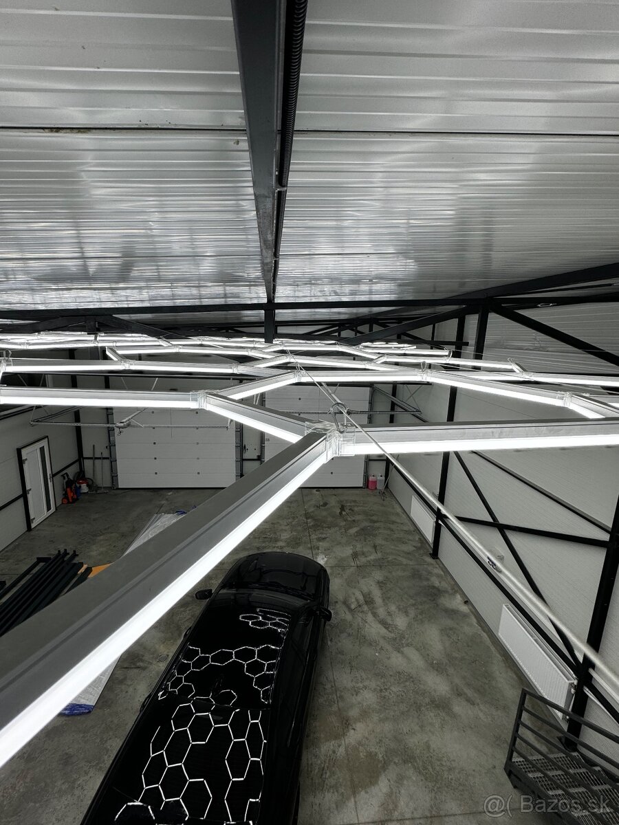 LED svetlá HEXAGON skladom - 7