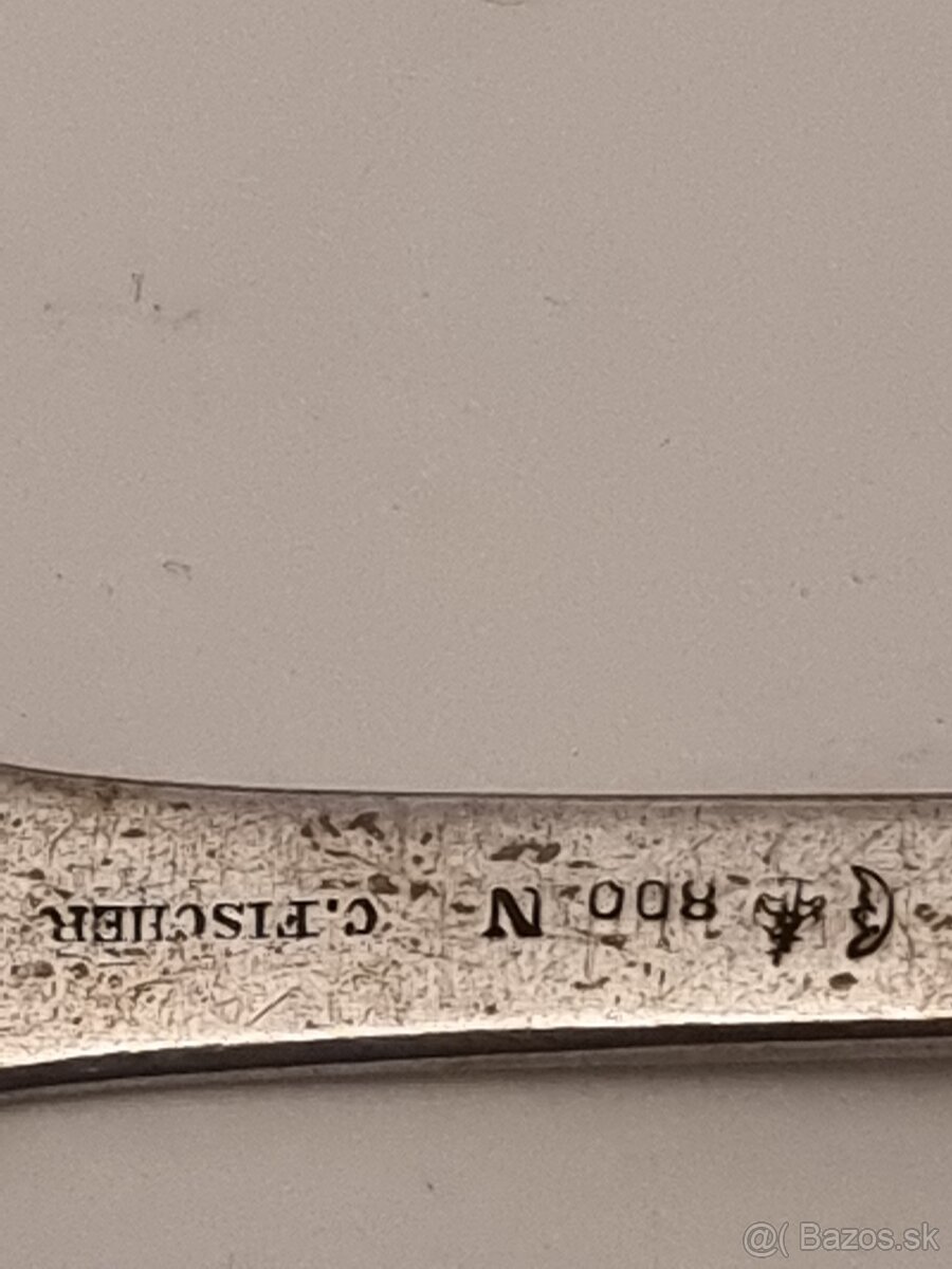 Strieborný príbor - 7