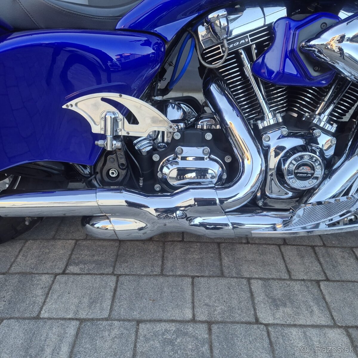 Predam chopper bagger Harley Davidson - 7