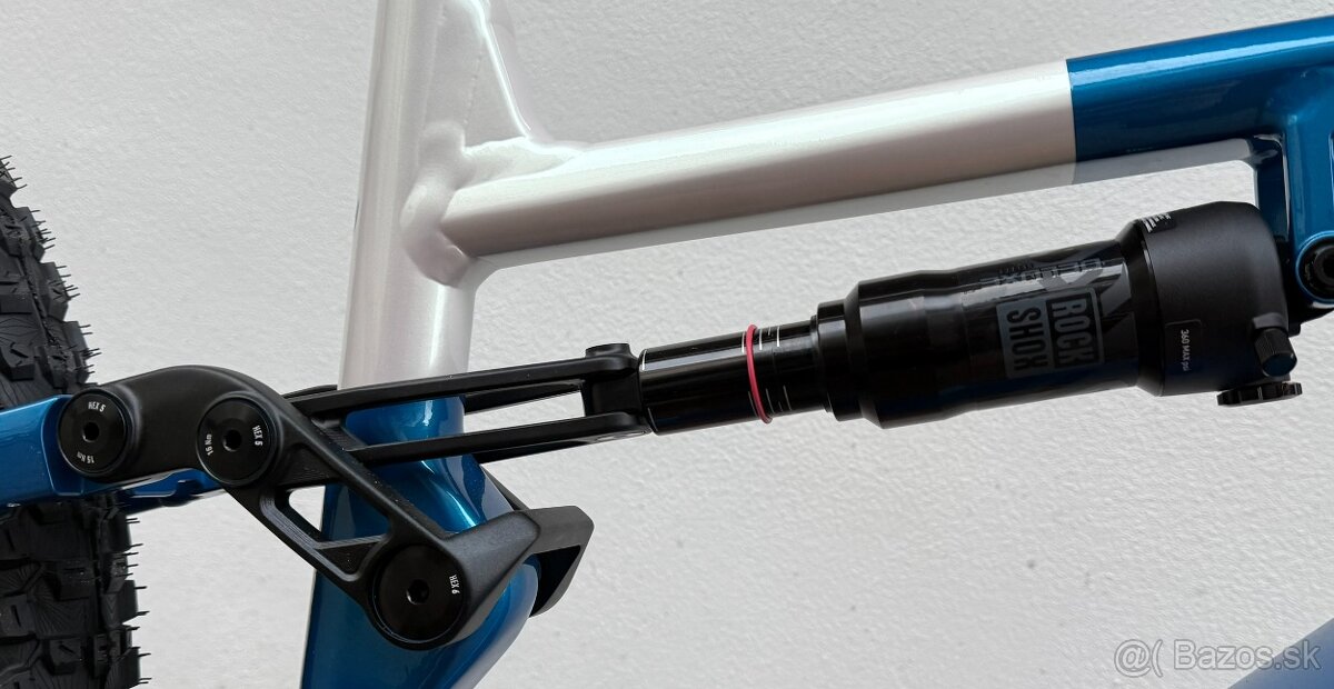 Celoodpružený elektrobicykel Ghost E-ASX Universal - 7