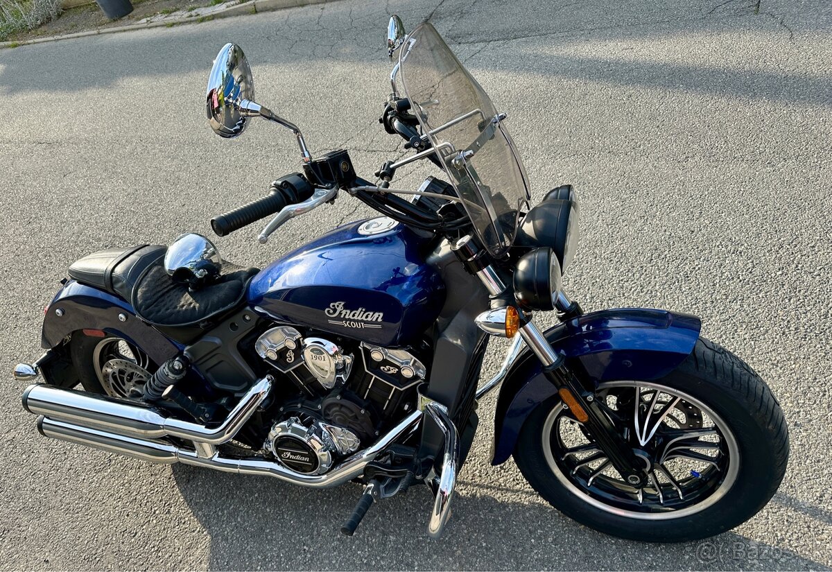 Indian Scout - 7