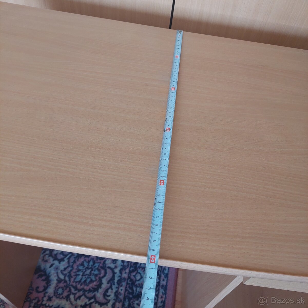 Písací stolík farba buka - 7