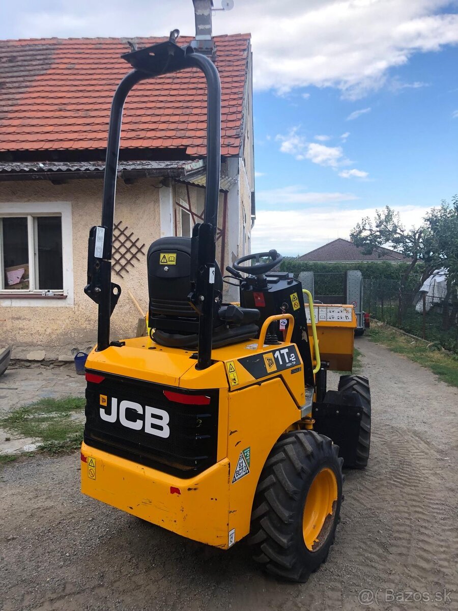 Kolový dumper JCB 1T - 2S5 - 7
