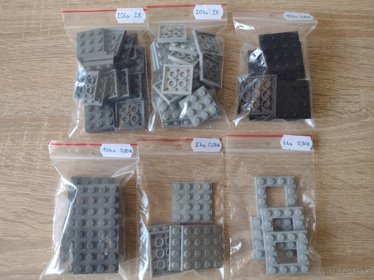 Lego diely v baleniach 2 - 7
