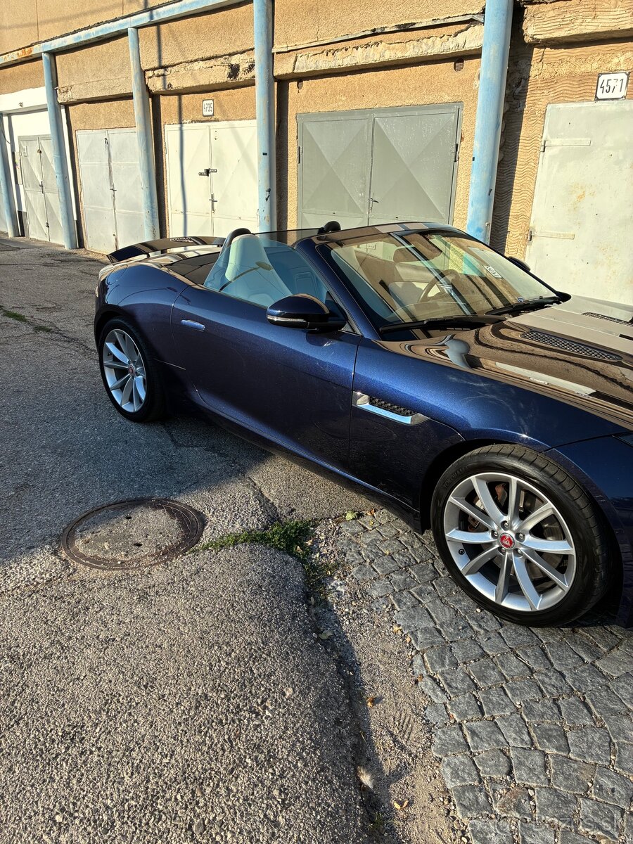 Jaguár F type convertible 3.0 v6 at - 7