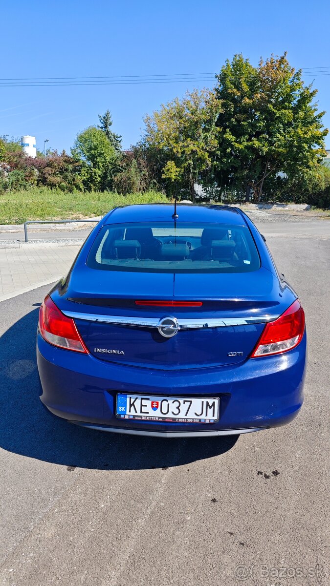 OPEL INSIGNIA 2.0 cdti 96kw 2009 - 7