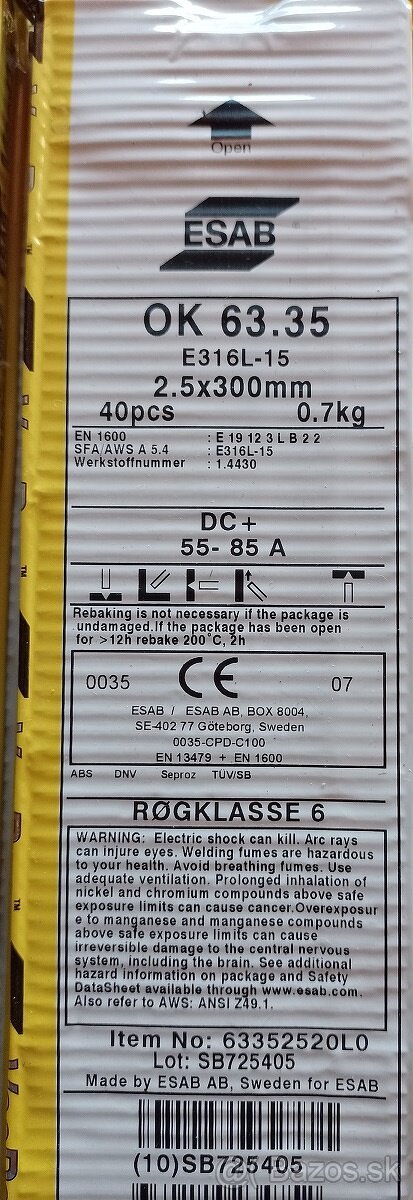 Predám elektródy - 7