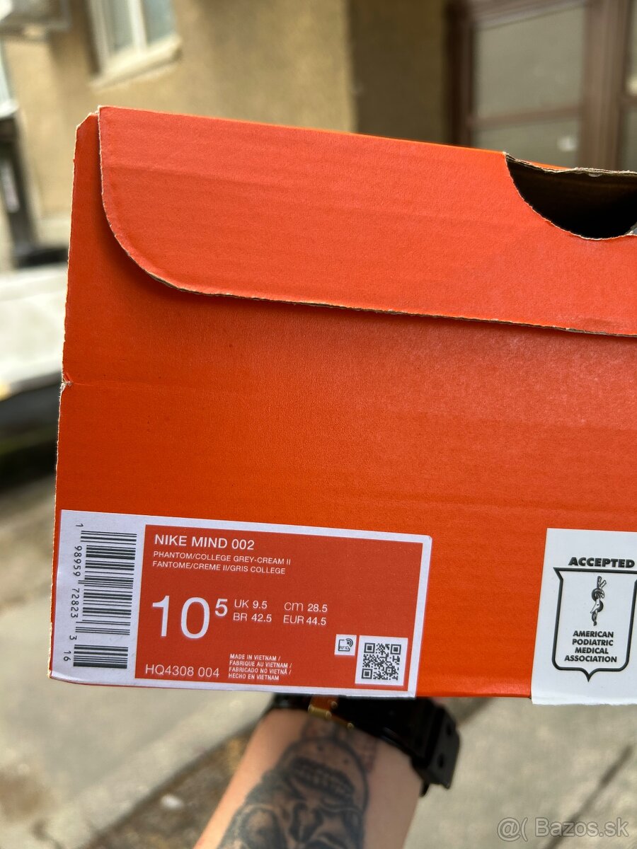 Originál Nike mind 002 - 7