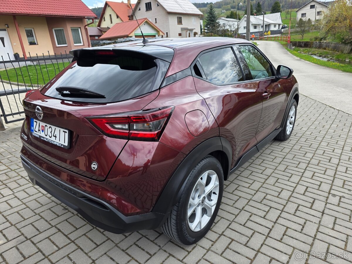 Nissan Juke-86kW,benzín,42500km,SK - 7