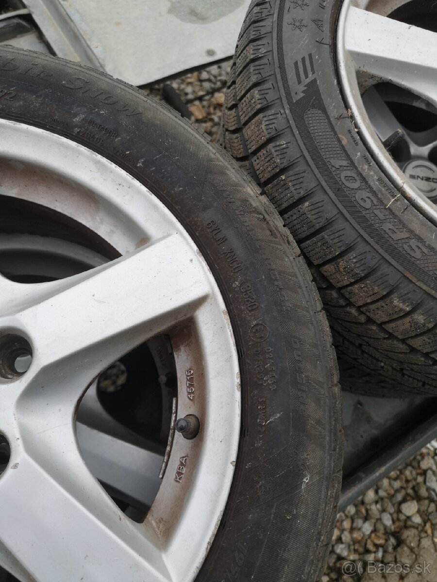 5x112 r15 195/55 - 7