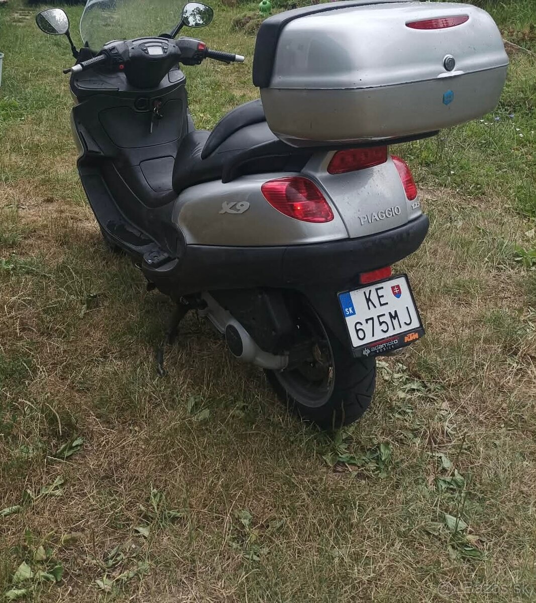 Poaggio X9 125 - 7