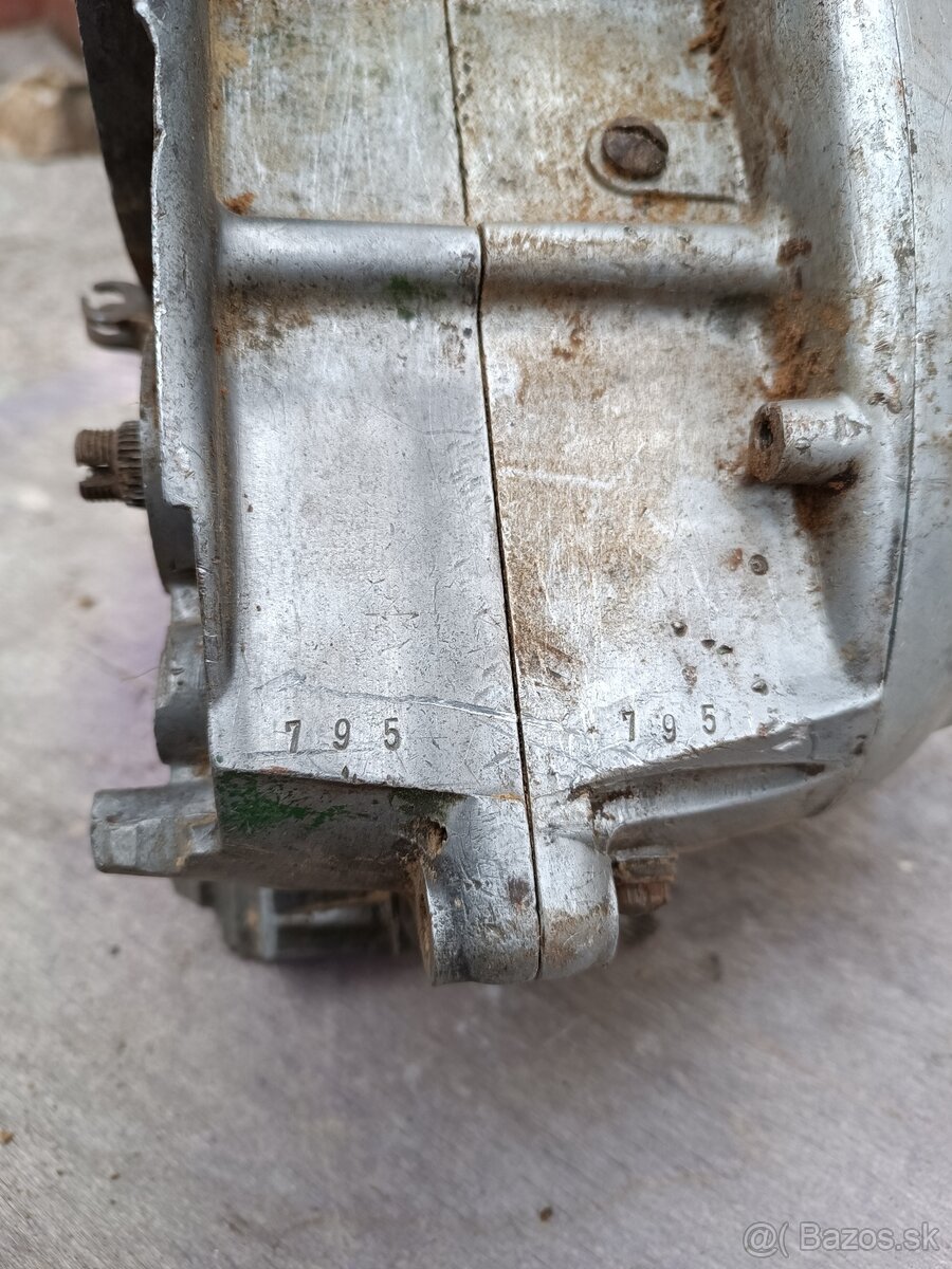 ČZ 125 B/T - 7