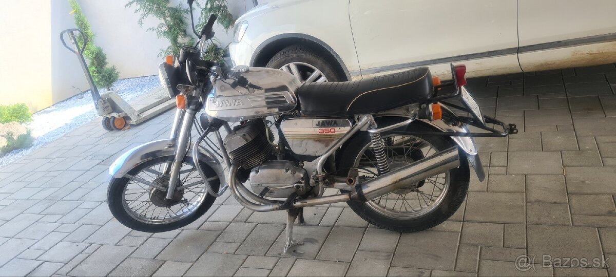 Jawa 350 - 7