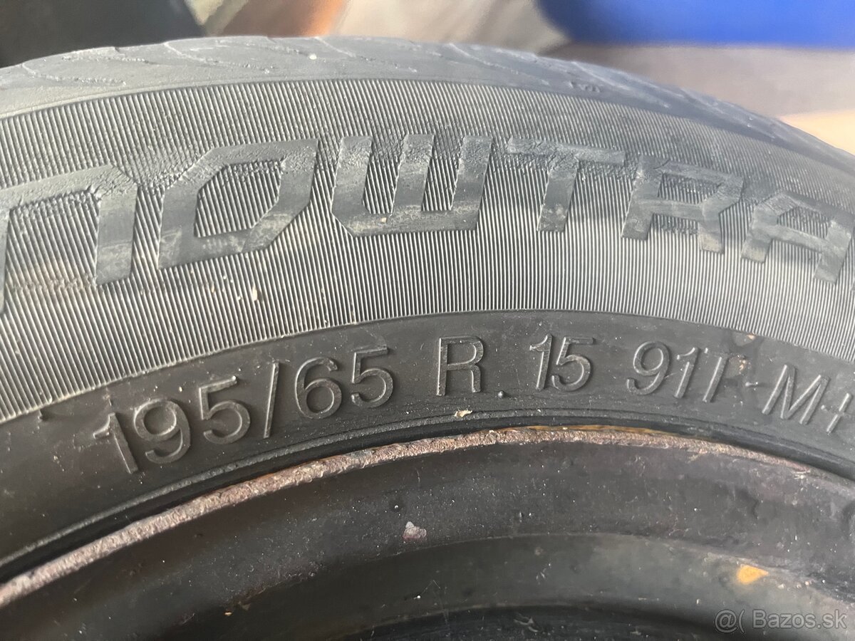 Zimne pneu 195/65r15 - 7