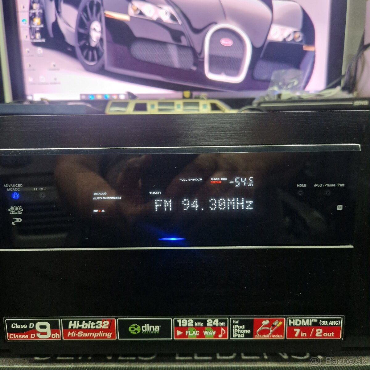 PIONEER SC-LX75...AV receiver 9.2 , Dolby Digital, Dolby Dig - 7