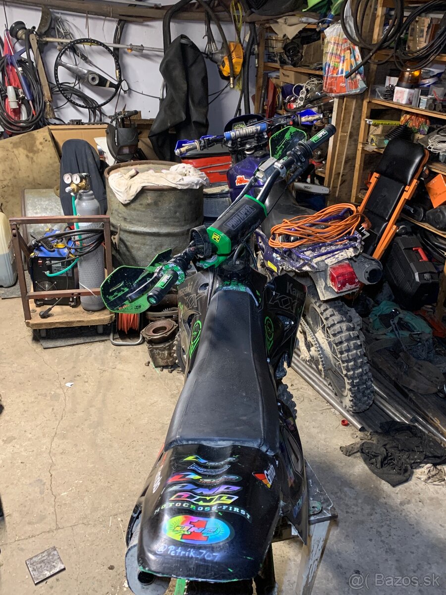 Kawasaki kx 85 - 7