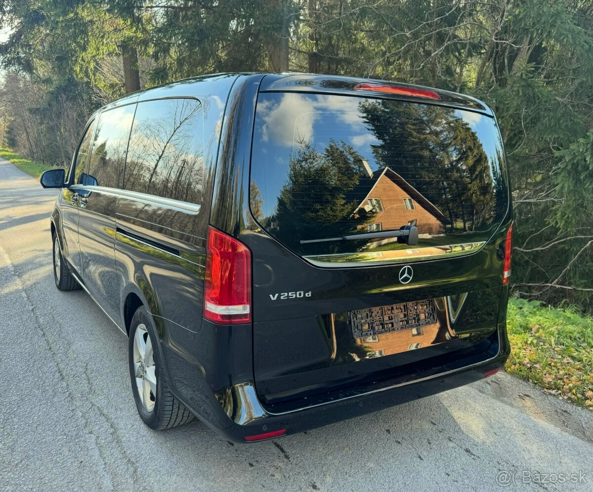 Mercedes-Benz V trieda V250 d lang A/T - 7
