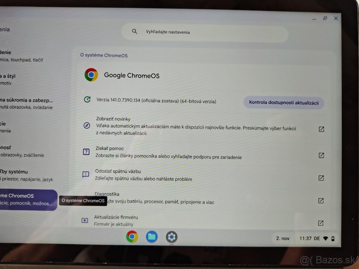 Tablet notebook / 2v1 Lenovo IdeaPad Duet Chromebook - 7
