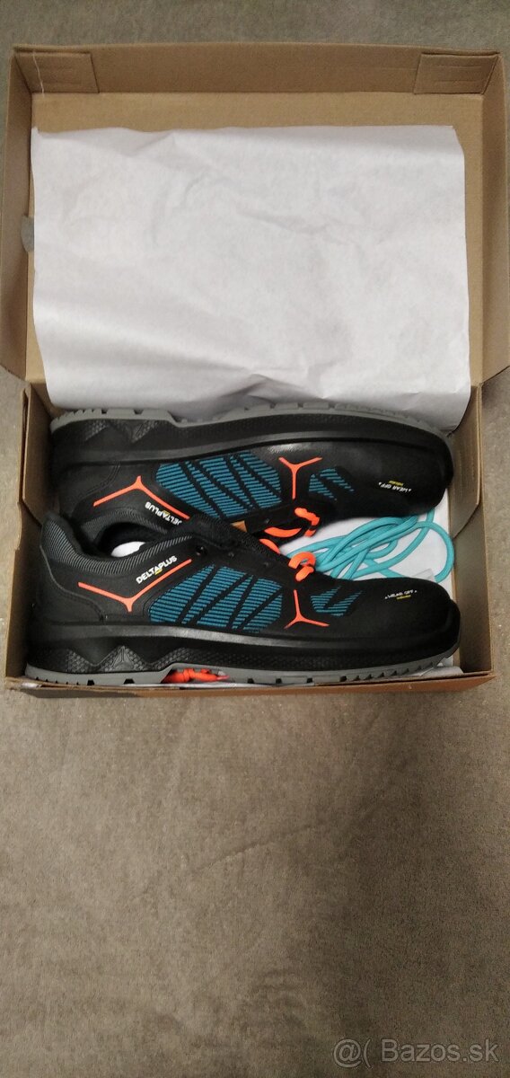 Nìska pracovná obuv Deltaplus - 7