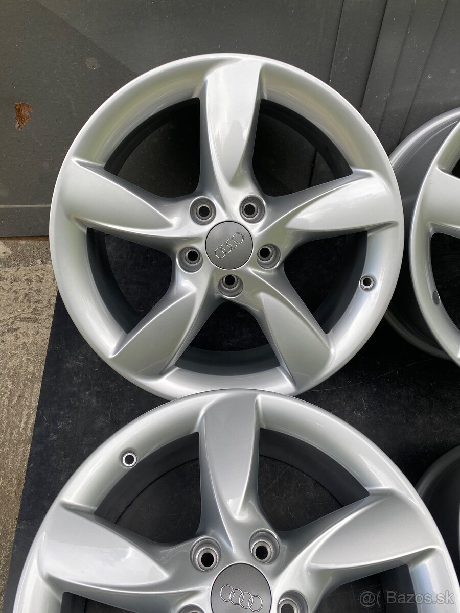 ✅ R17 ®️ Originál Audi 5x112 ET37 ✅ A4 A6 Q3 Q5 / VW Škoda - 7