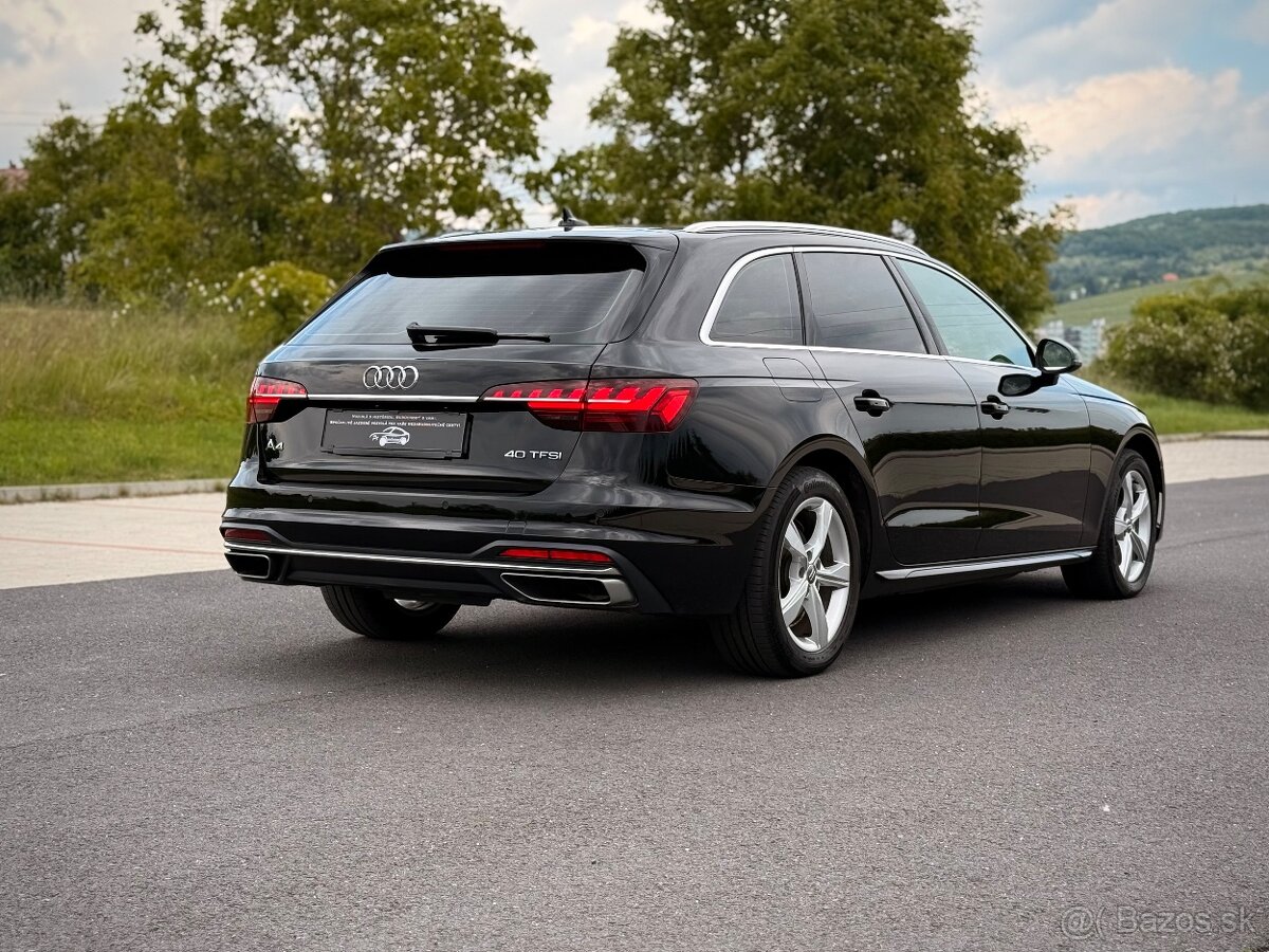 Audi A4 Avant 40 TFSI -140kw -ODPOČET DPH -2020-AUTOMAT - 7