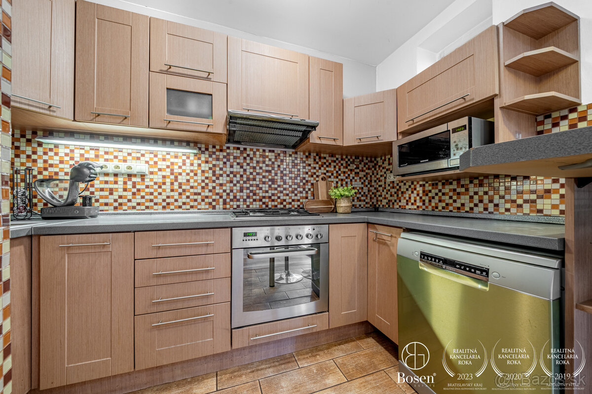 BOSEN | REZERVOVANÝ 3 izbový byt, Pustá, Karlova Ves - Brati - 7