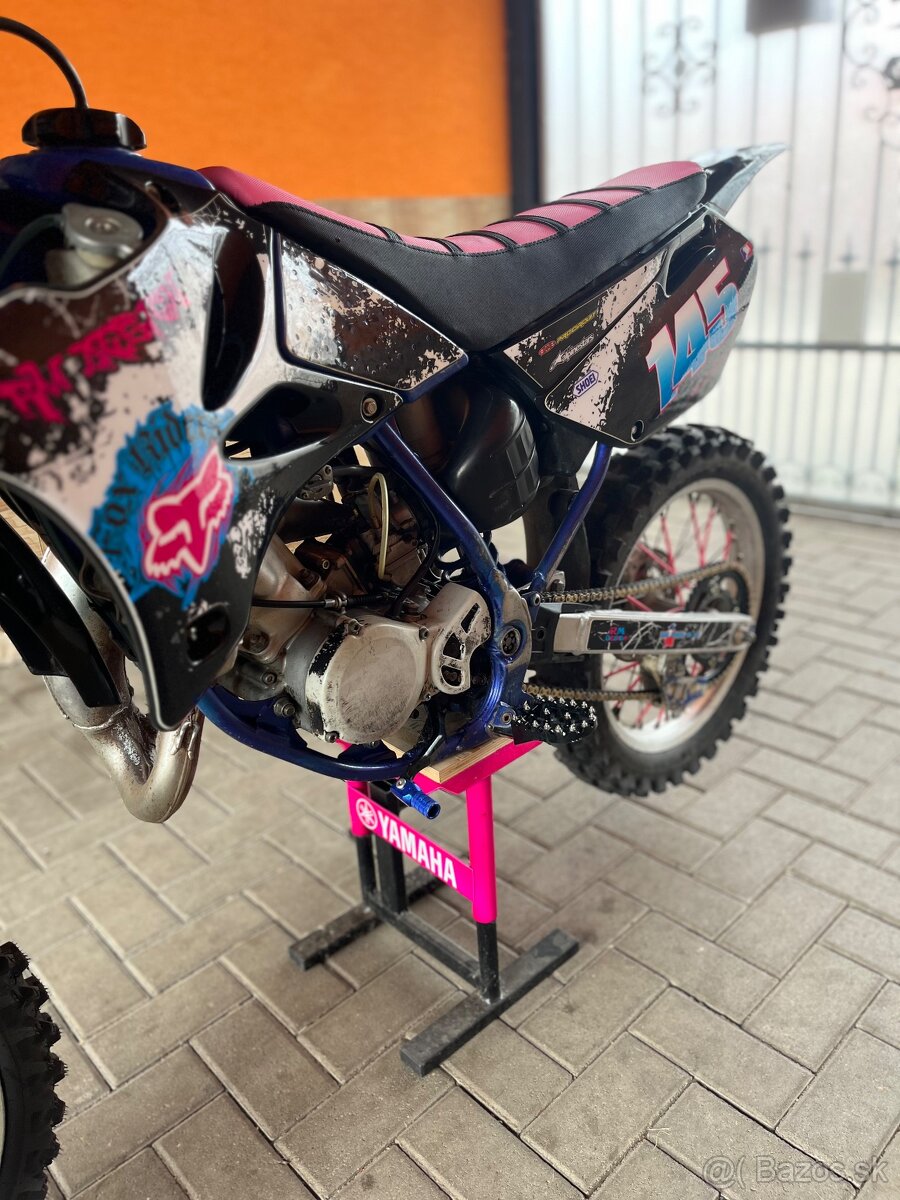 Yamaha yz85 - 7